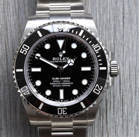 rolex submariner.no date|rolex submariner no date guide.